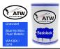 Preview: Chevrolet, Blue My Mind Pearl Metallic, WA135X / G7H: 500ml Lackdose, von ATW Autoteile West.